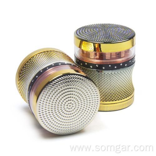 GZ112203 aluminum alloy herb Grinder weed accessories